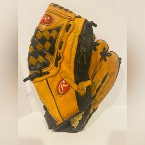 Rawlings Fastback Derek Jeter Autograph Model Baseball Glove 11.5” FGL PP70R RHT